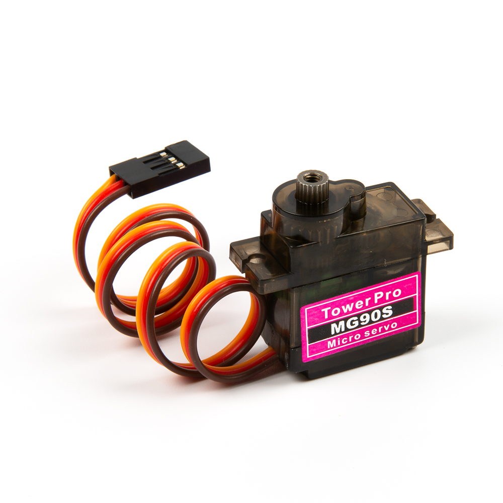 Сервопривод MG90 180 градусов, удишивленные компоненты